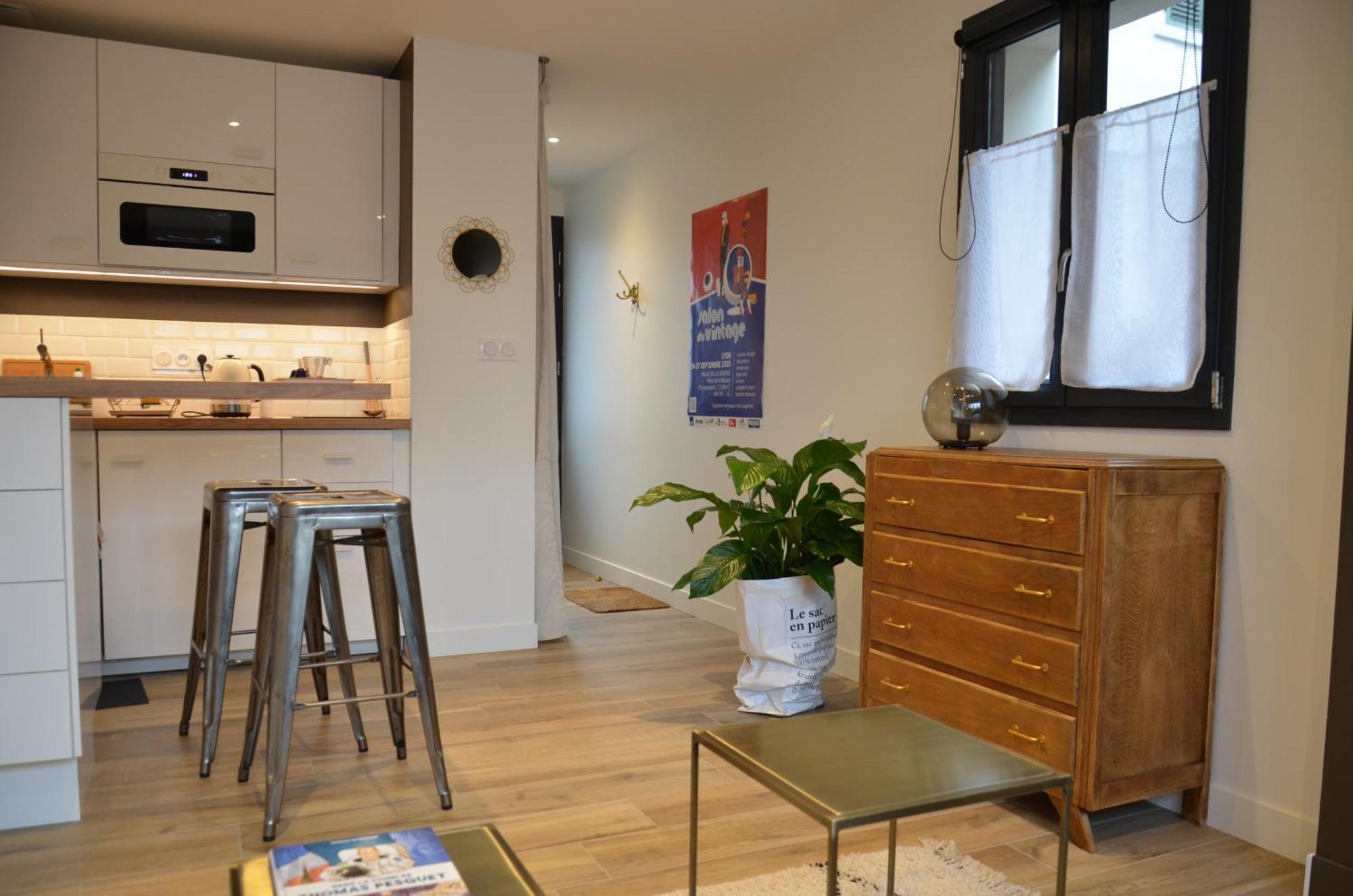 Le Burlat - Studio - Lyon - Tassin Extérieur photo
