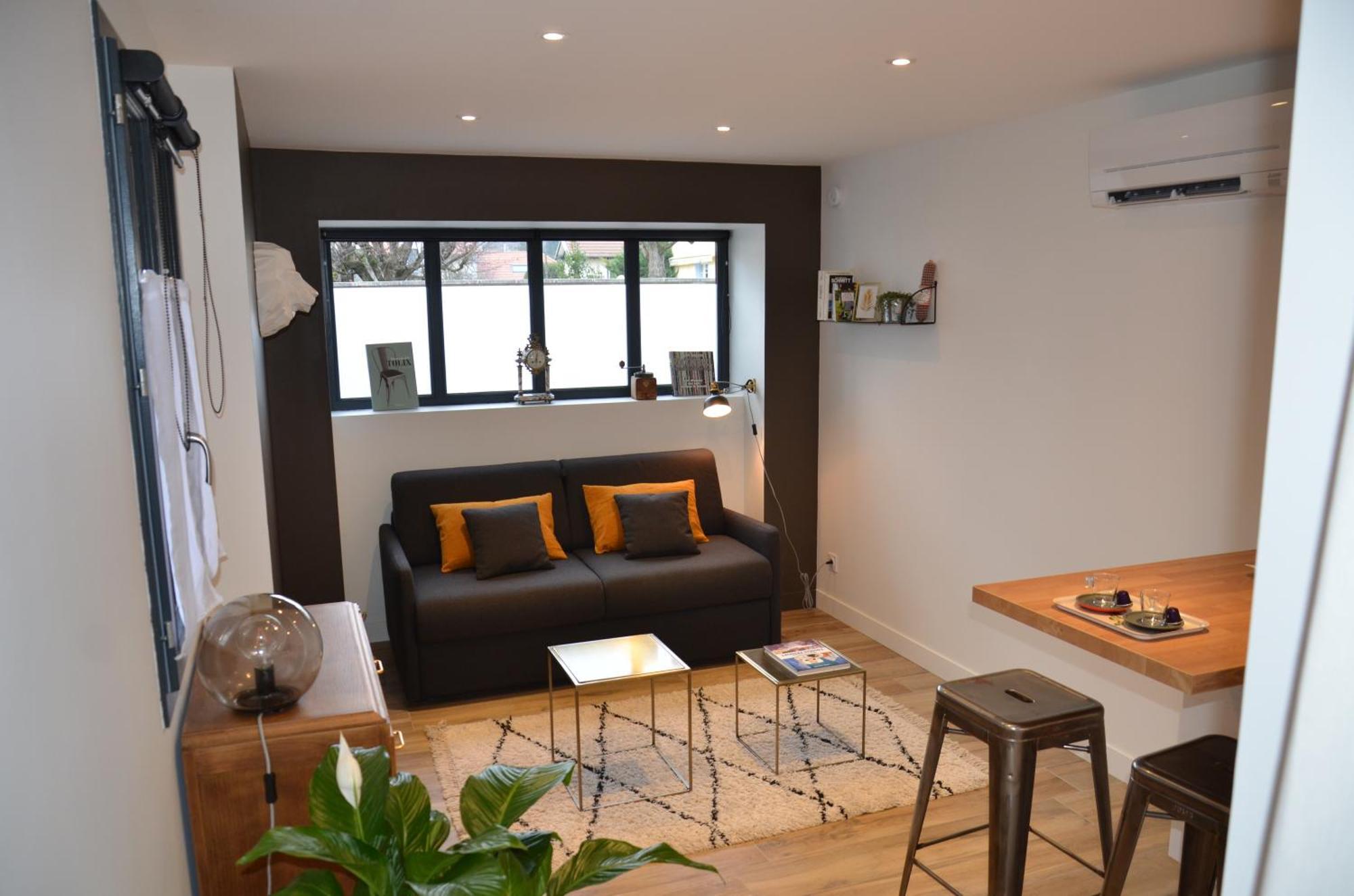 Le Burlat - Studio - Lyon - Tassin Extérieur photo